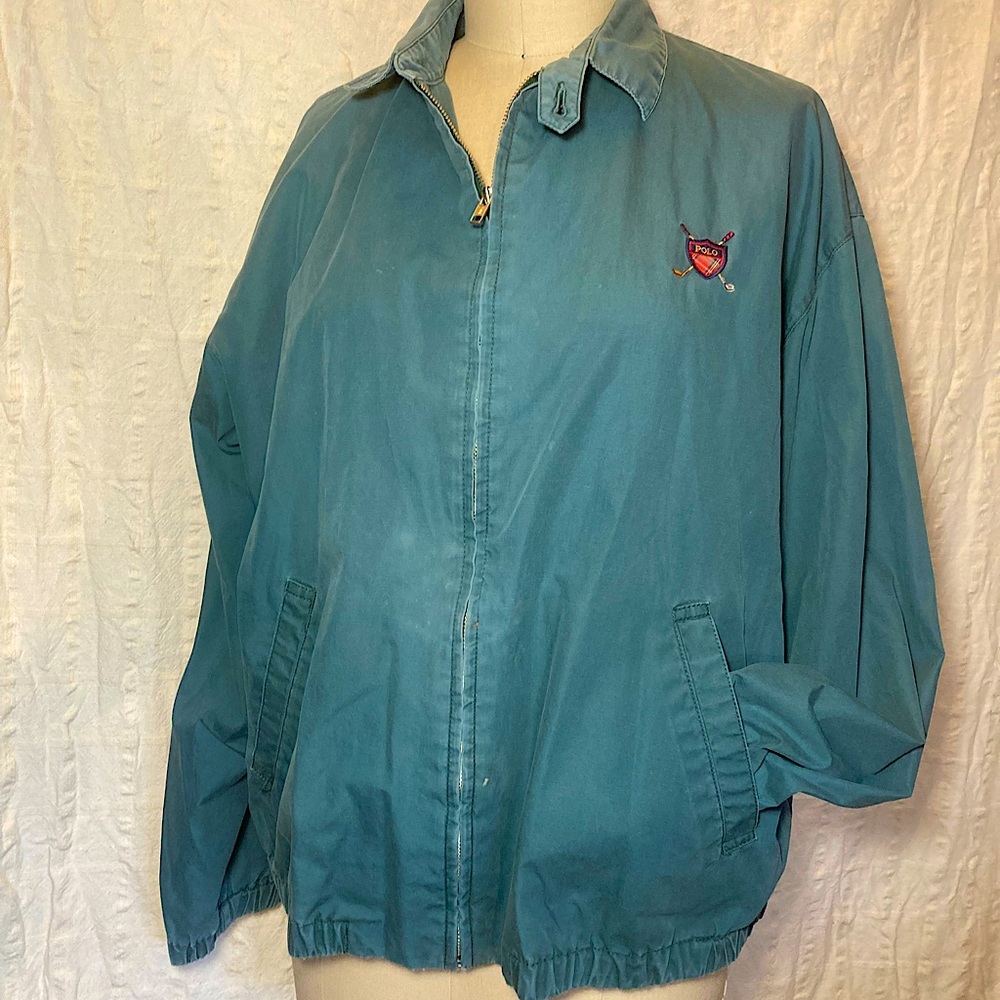 VTG Polo Sport Cotton Jacket